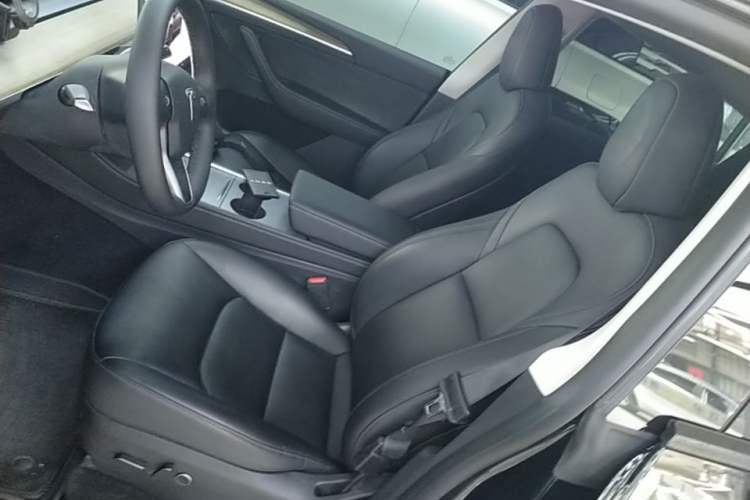 Used Tesla Model Y 2022 Revised Version Rear-Wheel Drive Left Front Seat
