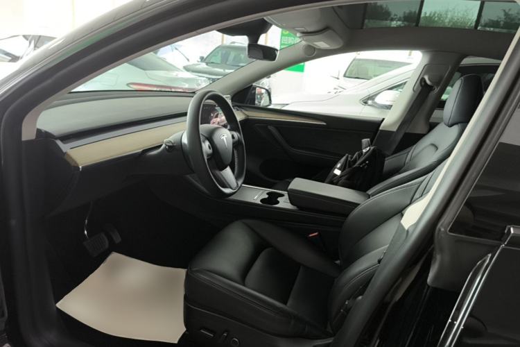 Used Tesla Model Y 2022 Revised Version Rear-Wheel Drive Left Front Seat