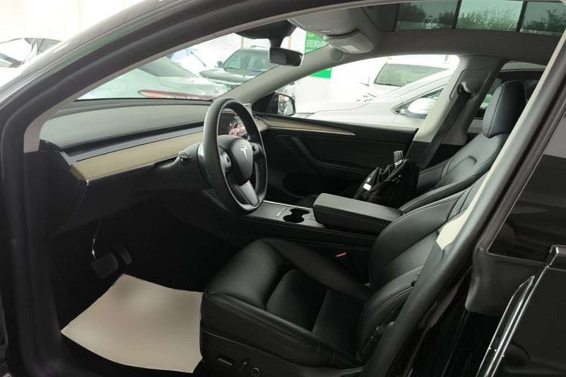 Used Tesla Model Y 2022 Revised Version Rear-Wheel Drive Left Front Seat