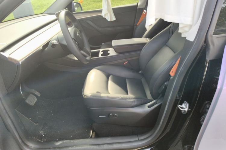 Used Tesla Model Y 2022 Revised Version Rear-Wheel Drive Left Front Seat