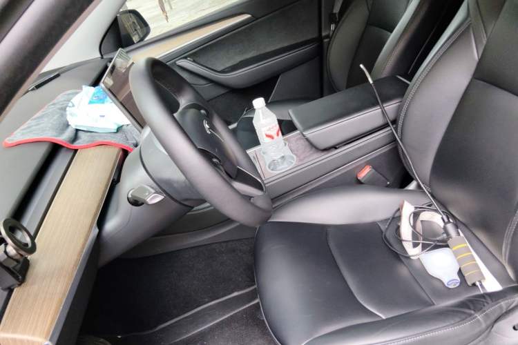 Used Tesla Model Y 2022 Revised Version Rear-Wheel Drive Left Front Seat