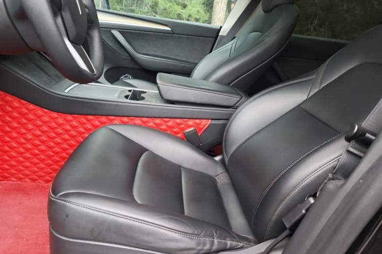 Used Tesla Model Y 2022 Revised Version Long-Range All-Wheel Drive Left Front Seat