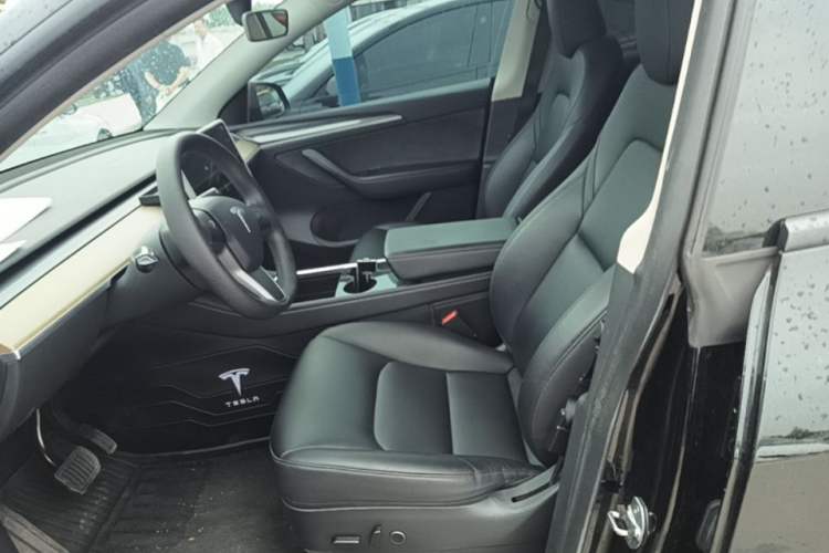 Used Tesla Model Y 2022 Rear-Wheel-Drive Version Left Front Seat