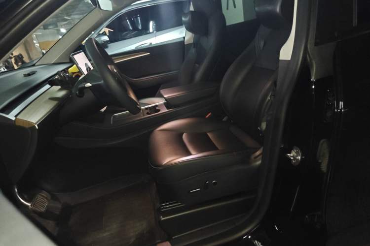 Used Tesla Model Y 2022 Revised Version Rear-Wheel Drive Left Front Seat