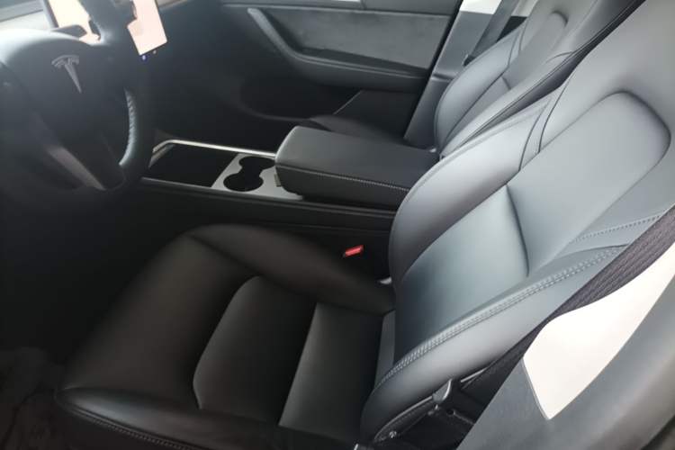 Used Tesla Model Y 2022 Rear-Wheel-Drive Version Left Front Seat