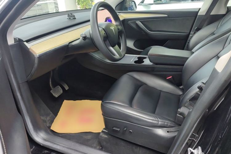Used Tesla Model Y 2022 Revised Version Rear-Wheel Drive Left Front Seat