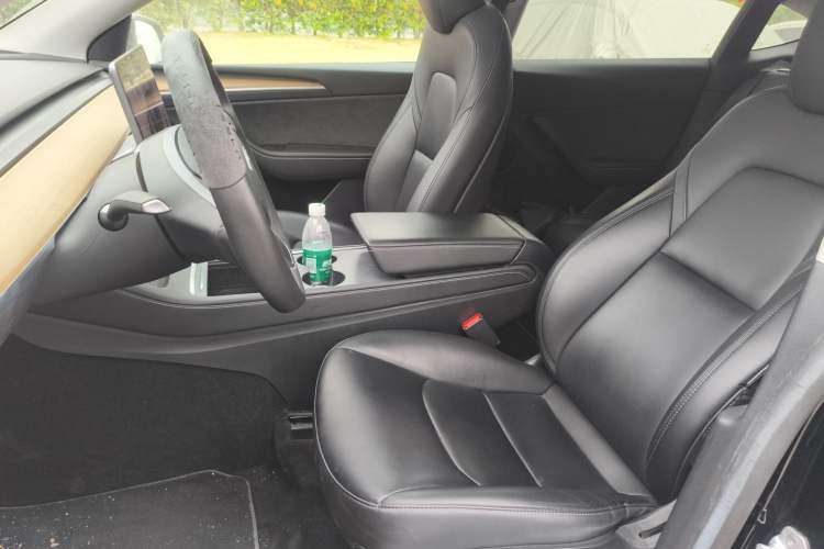 Used Tesla Model Y 2022 Rear-Wheel-Drive Version Left Front Seat