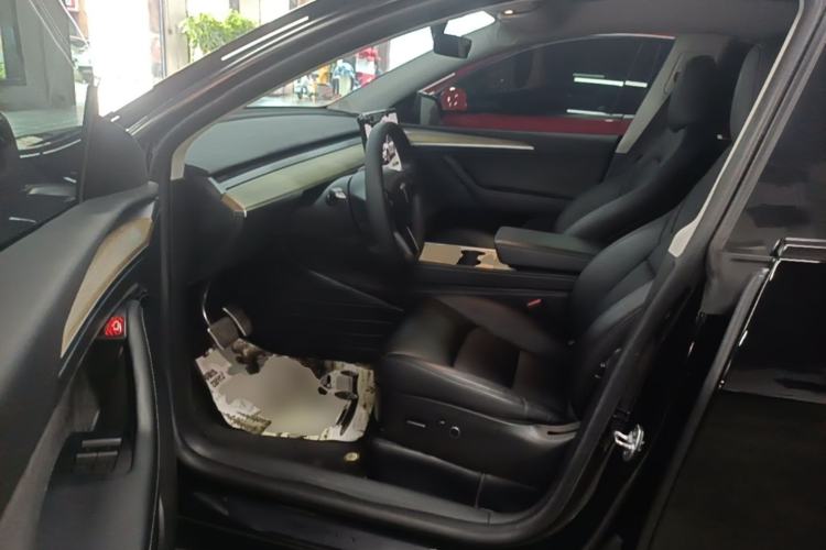 Used Tesla Model Y 2022 Revised Version Rear-Wheel Drive Left Front Seat