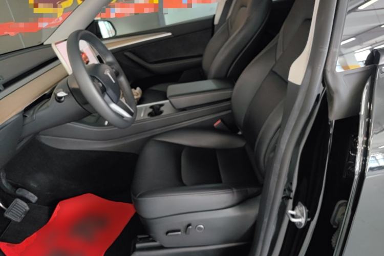 Used Tesla Model Y 2022 Revised Version Rear-Wheel Drive Left Front Seat