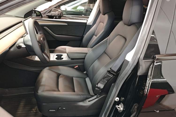Used Tesla Model Y 2022 Revised Version Rear-Wheel Drive Left Front Seat