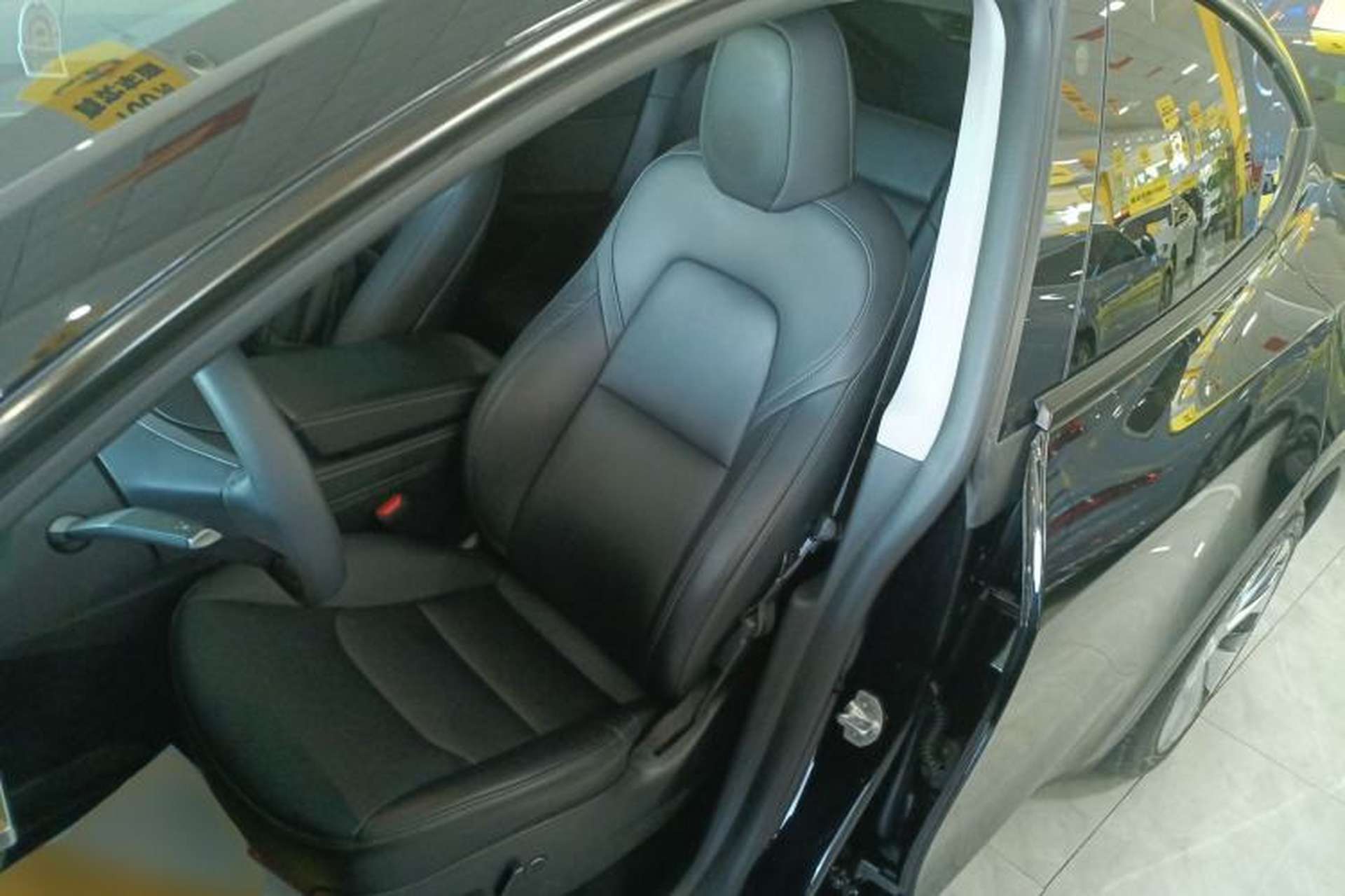 Used Tesla Model Y 2022 Revised Version Rear-Wheel Drive Left Front Seat