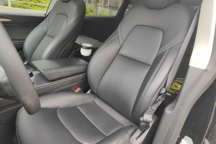 Used Tesla Model Y 2022 Revised Version Rear-Wheel Drive Left Front Seat
