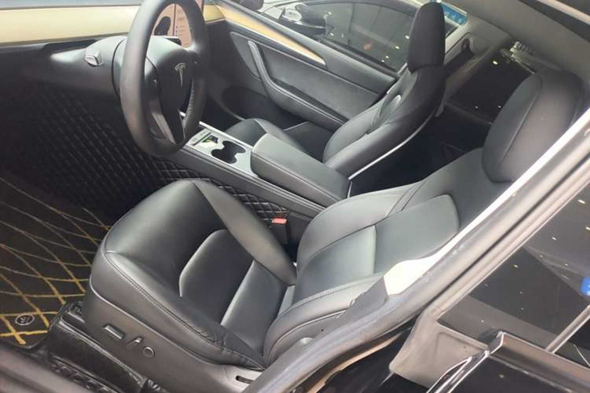 Used Tesla Model Y 2022 Revised Version Rear-Wheel Drive Left Front Seat