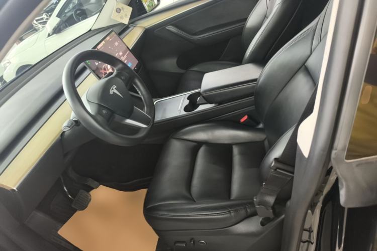 Used Tesla Model Y 2022 Revised Version Long-Range All-Wheel Drive Left Front Seat