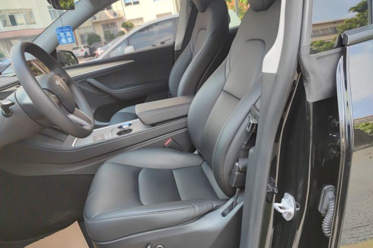 Used Tesla Model Y 2022 Revised Version Rear-Wheel Drive Left Front Seat