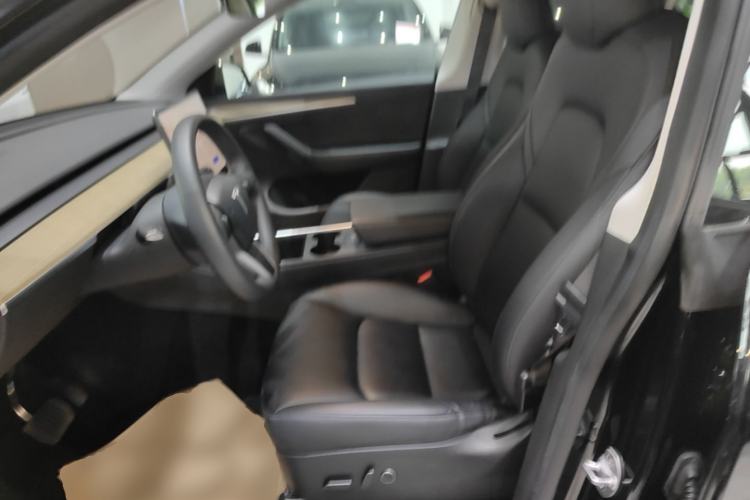 Used Tesla Model Y 2022 Revised Version Rear-Wheel Drive Left Front Seat