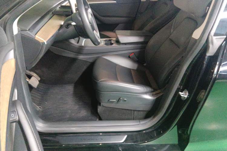 Used Tesla Model Y 2022 Rear-Wheel-Drive Version Left Front Seat