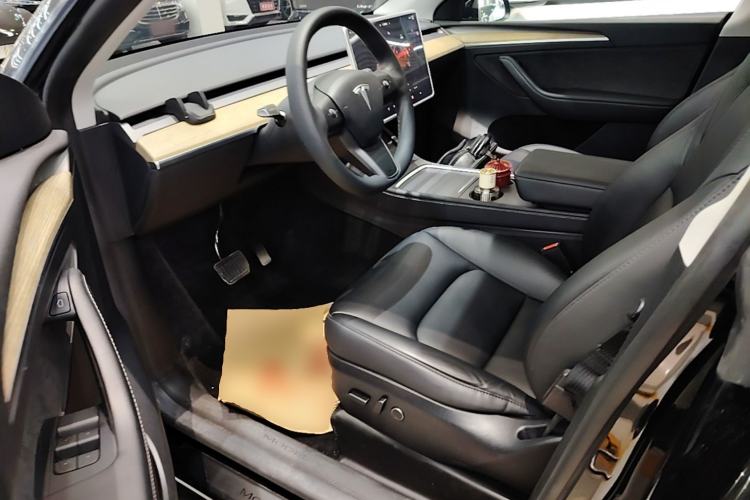 Used Tesla Model Y 2022 Revised Version Rear-Wheel Drive Left Front Seat