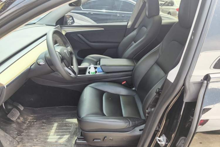 Used Tesla Model Y 2022 Revised Version Long-Range All-Wheel Drive Left Front Seat