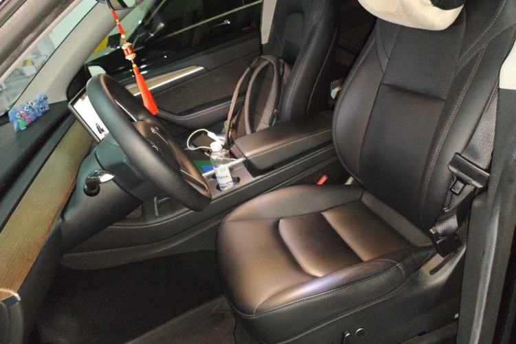 Used Tesla Model Y 2022 Performance High-Performance All-Wheel-Drive Version Left Front Seat