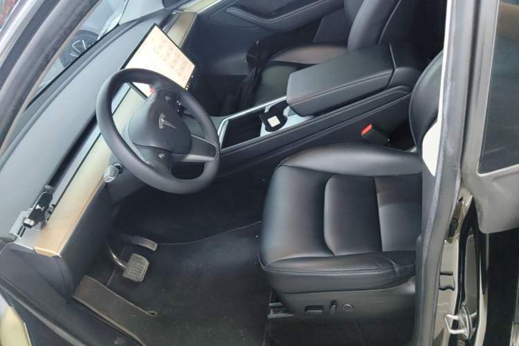 Used Tesla Model Y 2022 Revised Version Rear-Wheel Drive Left Front Seat