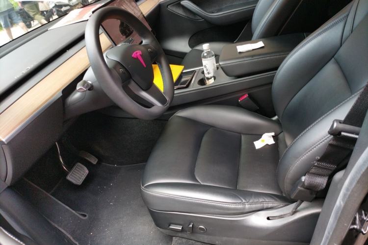 Used Tesla Model Y 2022 Revised Version Rear-Wheel Drive Left Front Seat