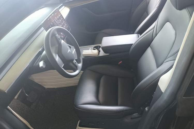 Used Tesla Model Y 2022 Revised Version Rear-Wheel Drive Left Front Seat