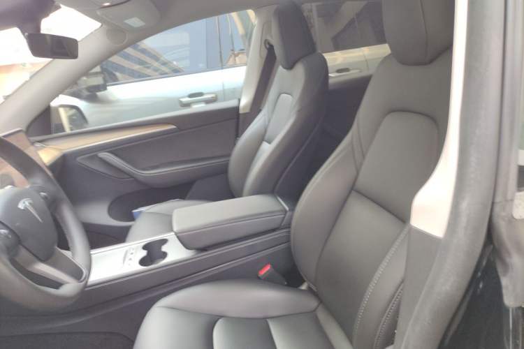 Used Tesla Model Y 2022 Rear-Wheel-Drive Version Left Front Seat