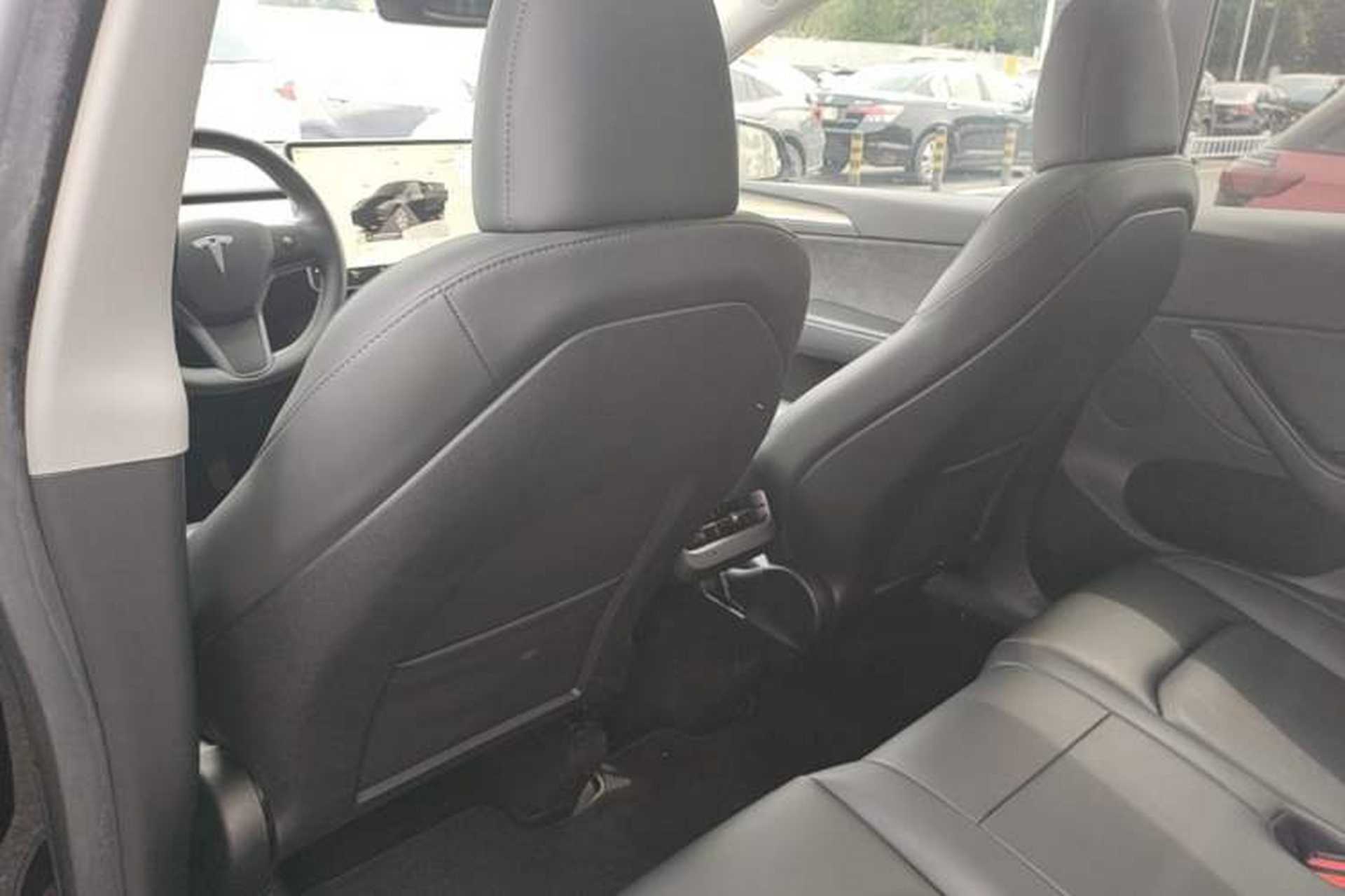 Used Tesla Model Y 2022 Revised Version Rear-Wheel Drive Left Front Seat