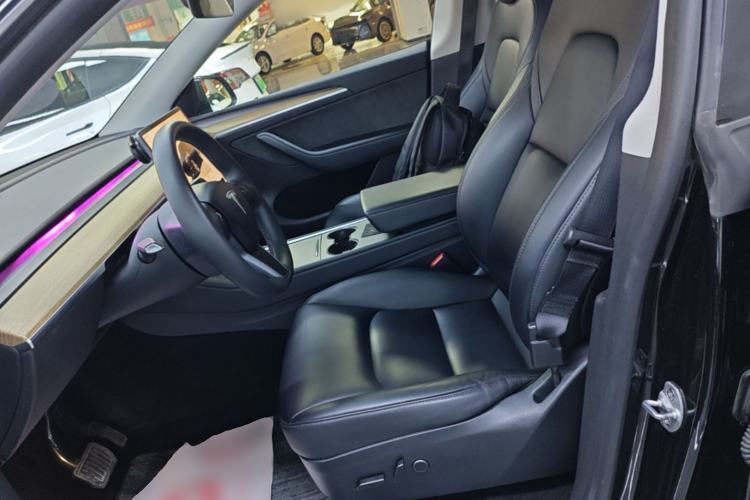 Used Tesla Model Y 2022 Revised Version Rear-Wheel Drive Left Front Seat