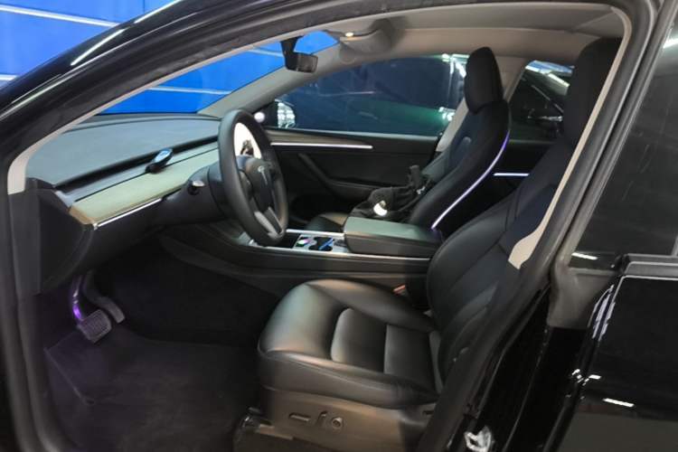 Used Tesla Model Y 2022 Revised Version Rear-Wheel Drive Left Front Seat