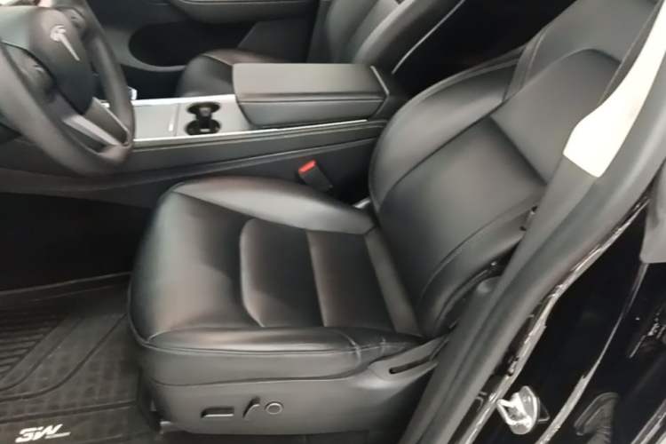 Used Tesla Model Y 2022 Revised Version Rear-Wheel Drive Left Front Seat