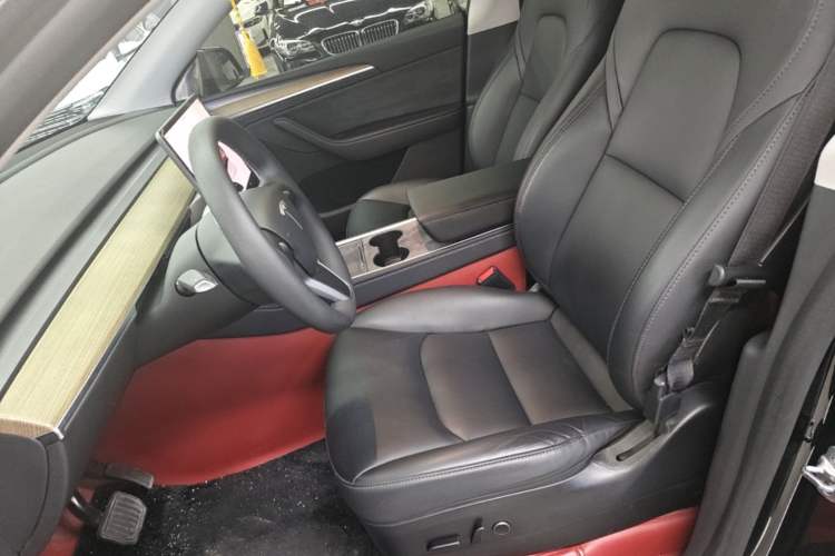 Used Tesla Model Y 2022 Revised Version Rear-Wheel Drive Left Front Seat