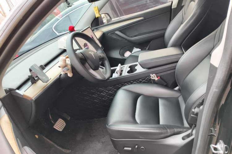 Used Tesla Model Y 2022 Revised Version Rear-Wheel Drive Left Front Seat