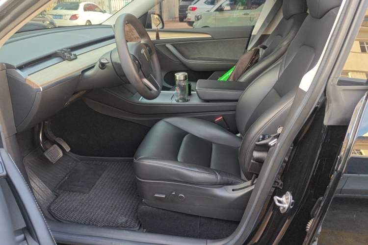 Used Tesla Model Y 2022 Revised Version Rear-Wheel Drive Left Front Seat