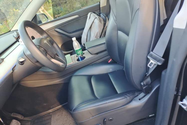 Used Tesla Model Y 2022 Revised Version Rear-Wheel Drive Left Front Seat