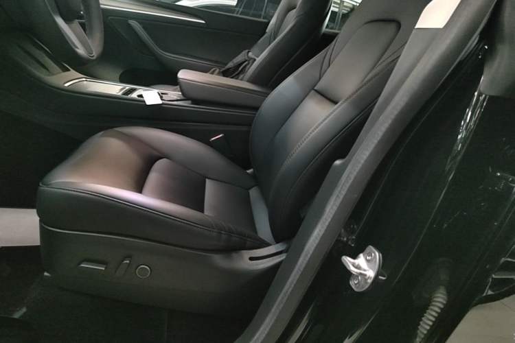 Used Tesla Model Y 2022 Rear-Wheel-Drive Version Left Front Seat