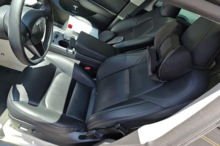 Used Tesla Model Y 2022 Revised Version Rear-Wheel Drive Left Front Seat