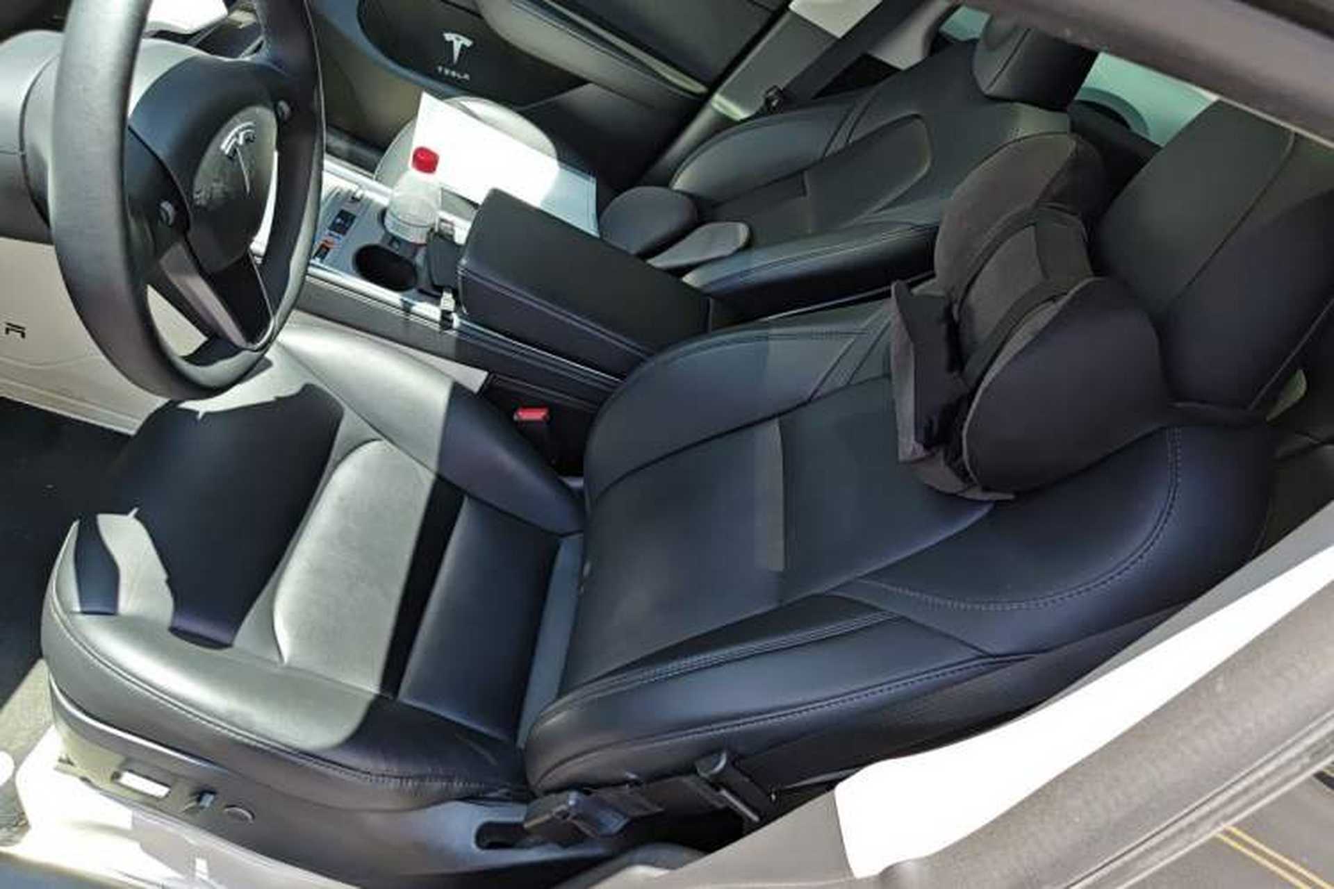 Used Tesla Model Y 2022 Revised Version Rear-Wheel Drive Left Front Seat