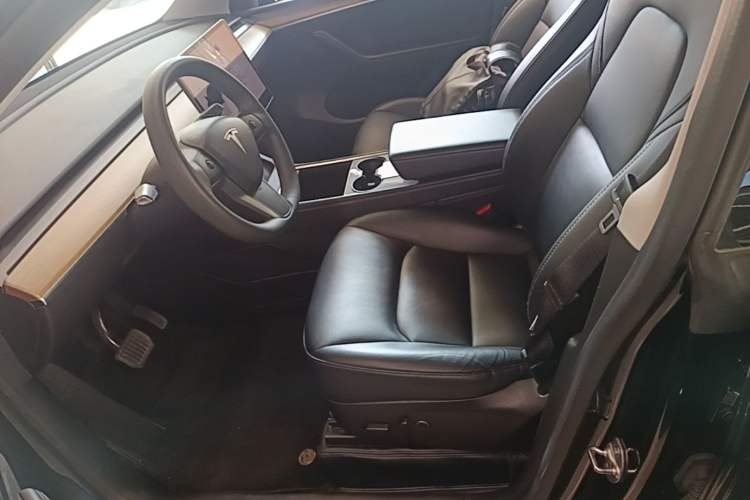 Used Tesla Model Y 2022 Revised Version Rear-Wheel Drive Left Front Seat