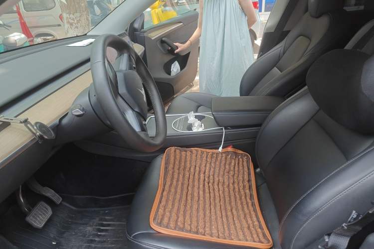 Used Tesla Model Y 2022 Revised Version Rear-Wheel Drive Left Front Seat
