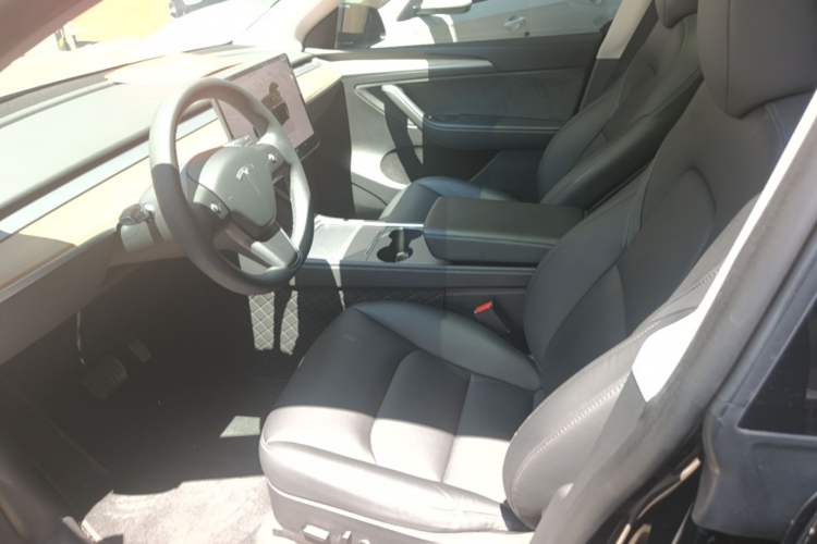 Used Tesla Model Y 2022 Revised Version Rear-Wheel Drive Left Front Seat