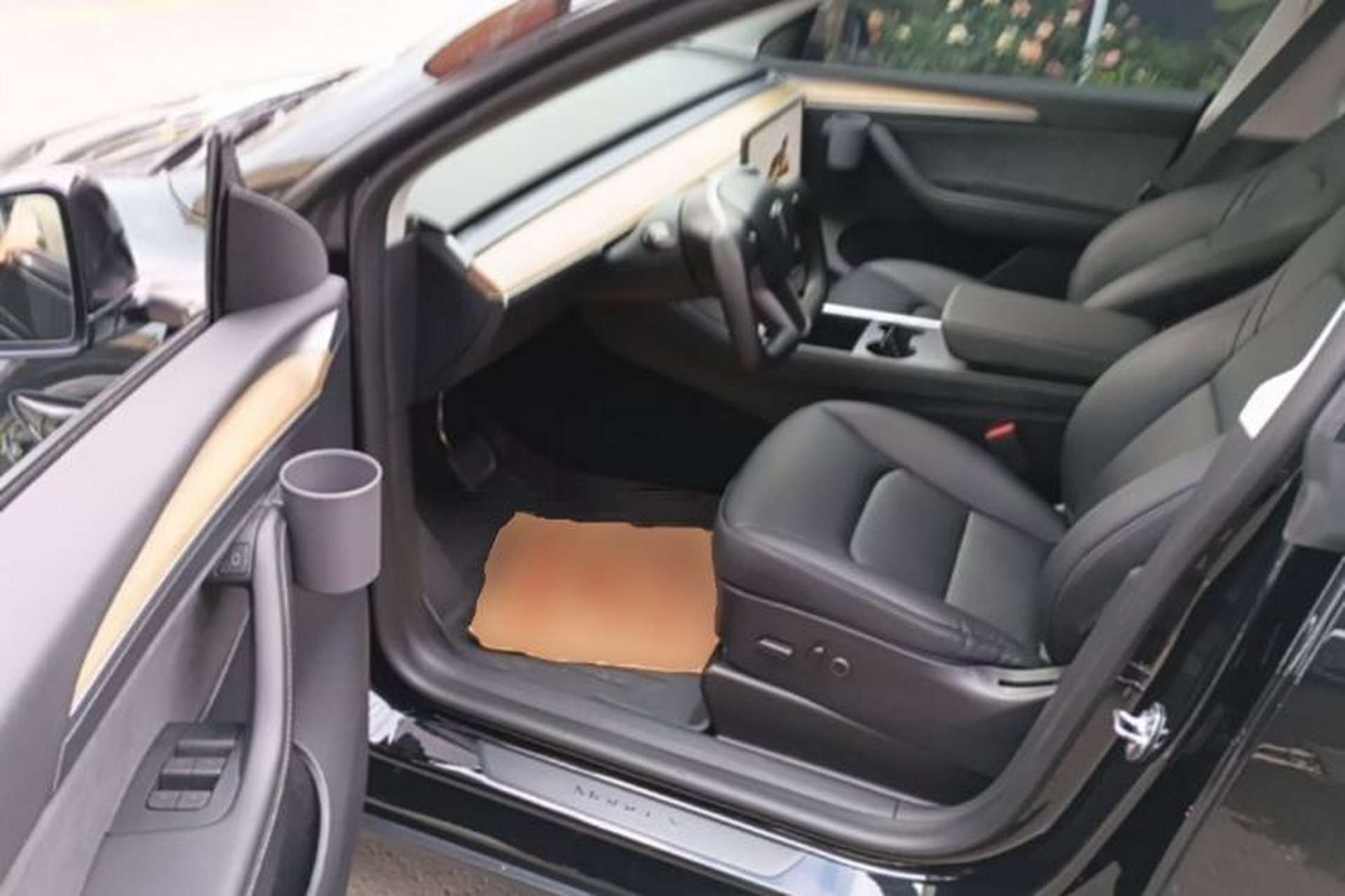 Used Tesla Model Y 2022 Revised Version Rear-Wheel Drive Left Front Seat