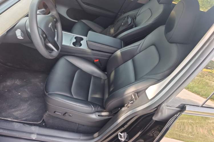 Used Tesla Model Y 2022 Revised Version Rear-Wheel Drive Left Front Seat