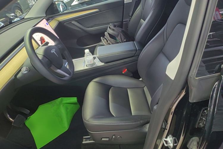 Used Tesla Model Y 2022 Revised Version Rear-Wheel Drive Left Front Seat