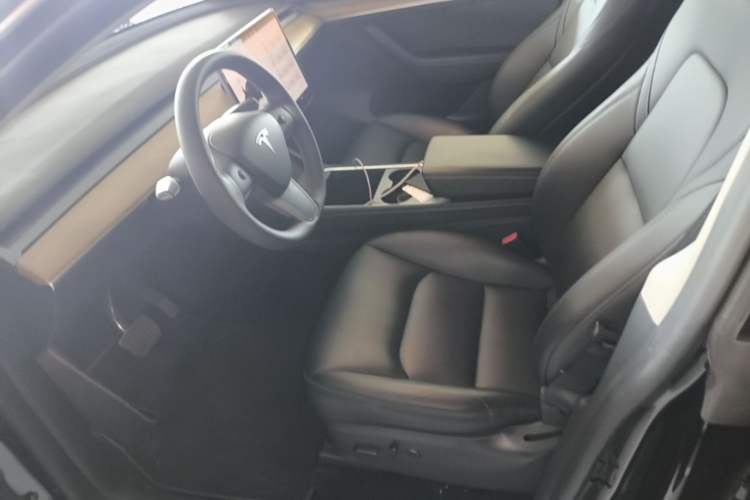 Used Tesla Model Y 2022 Revised Version Rear-Wheel Drive Left Front Seat