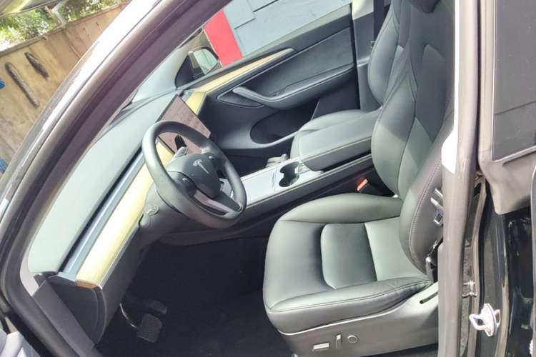Used Tesla Model Y 2022 Revised Version Rear-Wheel Drive Left Front Seat