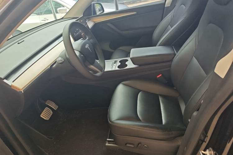 Used Tesla Model Y 2022 Performance High-Performance All-Wheel-Drive Version Left Front Seat