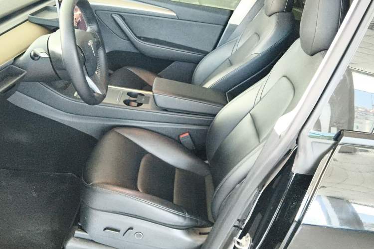 Used Tesla Model Y 2022 Revised Version Rear-Wheel Drive Left Front Seat