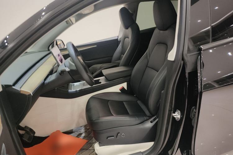 Used Tesla Model Y 2022 Revised Version Long-Range All-Wheel Drive Left Front Seat